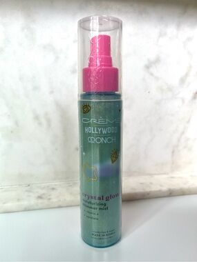 Creme Hollywood, Crystal Glow Shimmer Mist, KOREAN SKINCARE NWT